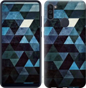 

Чехол Треугольники для Samsung Galaxy M11 M115F 920394