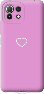 

Чохол Серце 2 на Xiaomi Mi 11 Lite 1168853