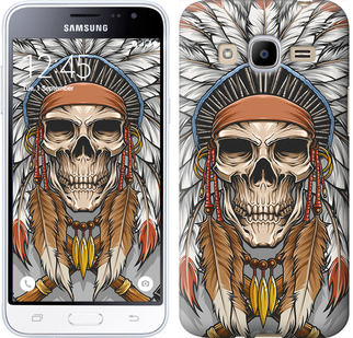 

Чохол Череп індіанця на Samsung Galaxy J2 (2016) J210 640990