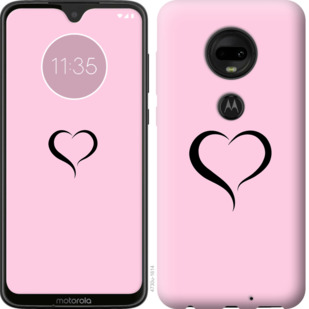 

Чехол Сердце 1 для Motorola Moto G7 899694