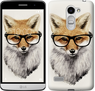 

Чохол Лис в окулярах для LG Ray 634412