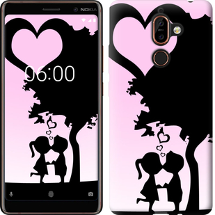 

Чохол Щира любов на Nokia 6.1 Plus 694953