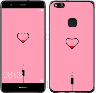 

Чехол Подзарядка сердца1 для Huawei P10 Lite 730351