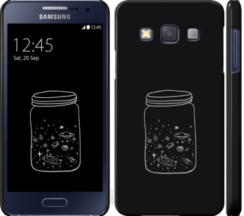 

Чехол Космос в банке для Samsung Galaxy A3 A300H 728726