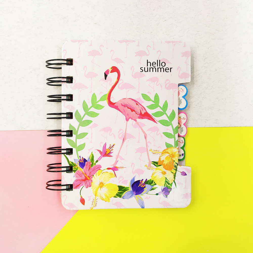 Блокнот Little Flamingo and Unicorn Mini (07)