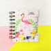 Блокнот Little Flamingo and Unicorn Mini (07)