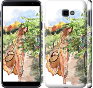 

Чохол Дівчина Літо на Samsung Galaxy J4 Plus 2018 757966