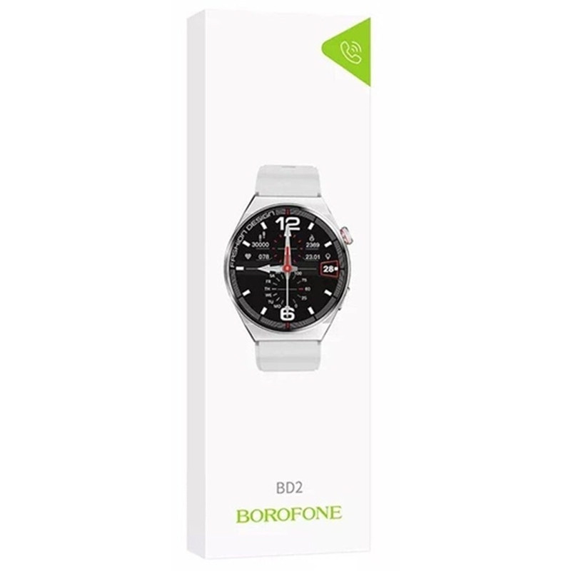 Смарт-часы Borofone BD2 Smart sports watch (call version) (Silver) в магазине vchehle.ua