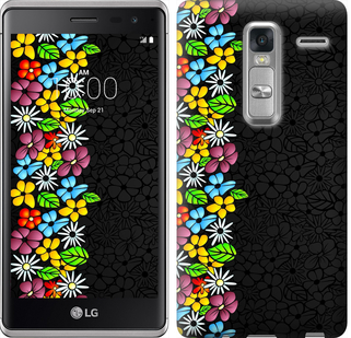 

Чехол цветочный орнамент для LG H650E Class 102278