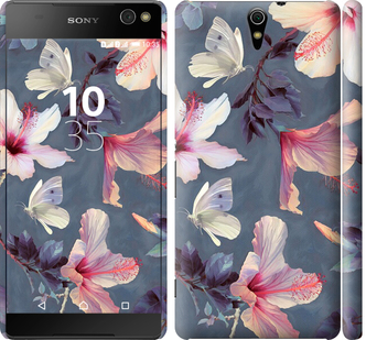 

Чехол Нарисованные цветы для Sony Xperia C5 Ultra Dual E5533 596294