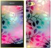 Чехол Листья для Sony Xperia Z5 Compact E5823