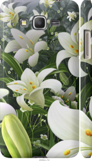 

Чехол Белые лилии для Samsung Galaxy J2 Prime 245638
