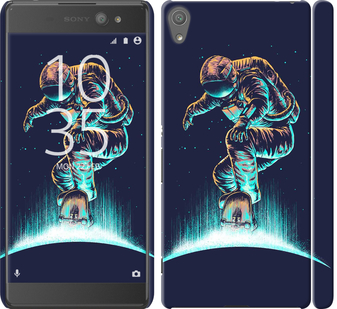 

Чехол Космонавт на скейтборде для Sony Xperia XA Ultra Dual F3212 591399