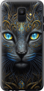 Чехол Кошка для Samsung Galaxy A6 2018