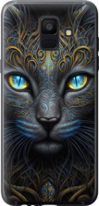 Чехол Кошка для Samsung Galaxy A6 2018