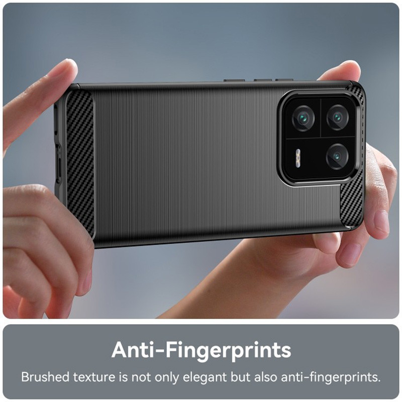 TPU чохол Slim Series на Xiaomi 13 Pro (Чорний) в магазині vchehle.ua
