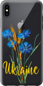 Чохол Ukraine v2 на iPhone XS Max