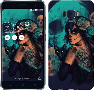 

Чехол Fantasy girl для Asus Zenfone 3 ZE552KL 641811