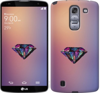 

Чехол Диамант для LG G Pro 2 D838 755112