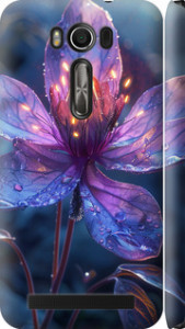 Чехол Магический цветок для Asus ZenFone 2 Laser ZE500KL
