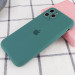 Фото Чехол Silk Full Camera Protective (AA) для Apple iPhone 11 Pro Max (6.5") (Зеленый / Pine green) на vchehle.ua