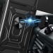Фото Ударопрочный чехол Camshield Serge Ring для Xiaomi Redmi Note 14 4G (Europe version) (Черный) на vchehle.ua