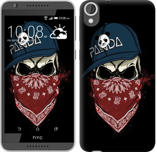 

Чохол Череп в кепці на HTC Desire 820 358154