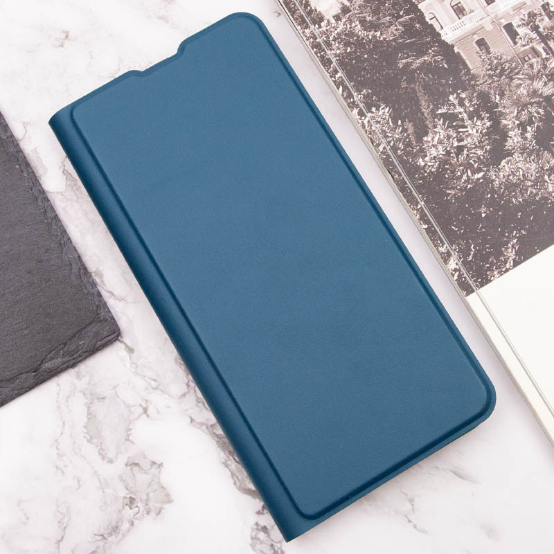 Замовити Шкіряний чохол-книжка GETMAN Elegant (PU) на Xiaomi Redmi 12 (Синій) на vchehle.ua