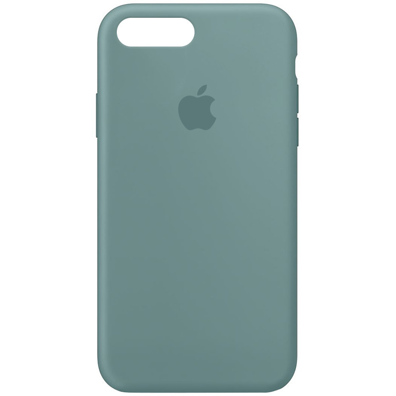 Чохол Silicone Case Full Protective (AA) на Apple iPhone 7 plus / 8 plus (5.5") (Зелений / Cactus)