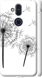 

Чохол Кульбаби на Nokia 8.1 832695