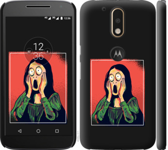 

Чохол Мона Ліза для Motorola Moto G4 / G4 Plus 808422