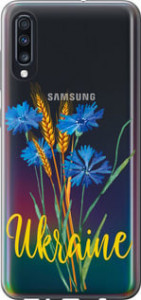 Чохол Ukraine v2 на Samsung Galaxy A70 2019 A705F