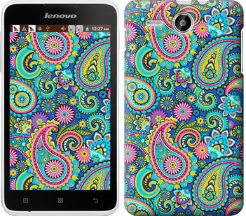 

Чехол индийский огурец для Lenovo A529 595183