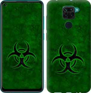 

Чехол biohazard 30 для Xiaomi Redmi Note 9 934936