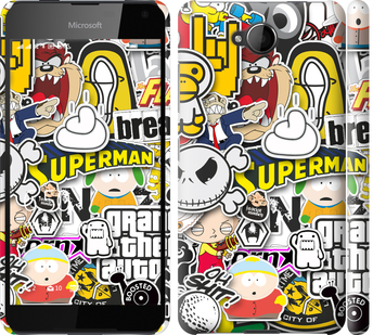 

Чохол Popular logos на Nokia Lumia 650 628209