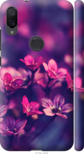 

Чехол Пурпурные цветы для Xiaomi Mi Play 701378