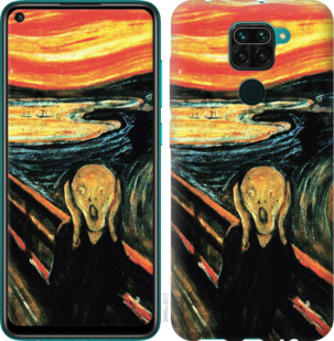 

Чохол Крик Мунка на Xiaomi Redmi Note 9 934230