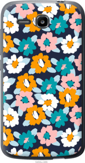 

Чехол Цветочный фон v3 для Huawei Ascend Y600 1434725