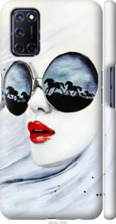 

Чехол Девушка акварелью для Oppo A52 1061180