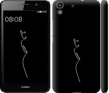 

Чехол Силуэт1 для Huawei Y6 809783