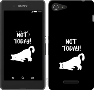 

Чехол Уставший кот для Sony Xperia E3 D2202 874338