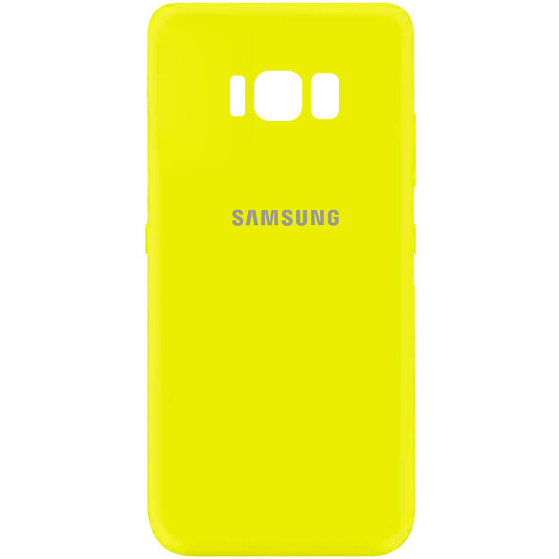 

Чехол Silicone Cover My Color Full Protective (A) для Samsung G955 Galaxy S8 Plus (Желтый / Flash) 914360