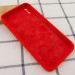 Фото Чохол Silicone Case Square Full Camera Protective (AA) для Apple iPhone X / XS (5.8") (Червоний / Red) в маназині vchehle.ua