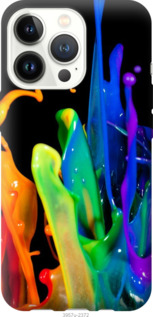 

Чехол брызги краски для iPhone 13 Pro 1190488