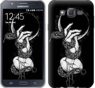

Чехол Змея в руке для Samsung Galaxy J7 J700H 413028