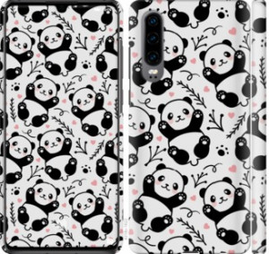 Чехол Панды для Huawei P30