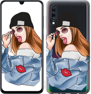 

Чохол Дівчина v3 на Samsung Galaxy A70 2019 A705F 842727