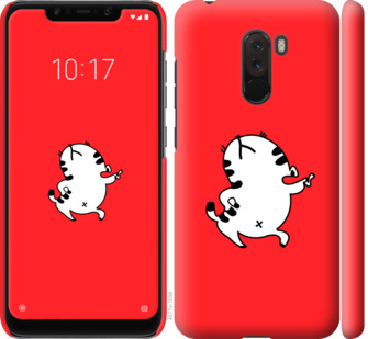 

Чехол Котик для Xiaomi Pocophone F1 812421