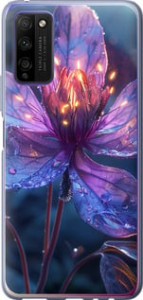 Чехол Магический цветок для Huawei Honor 30 Lite