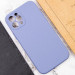Купить Чехол Silicone Case Full Camera Protective (AA) NO LOGO для Apple iPhone 12 Pro (6.1") (Серый / Lavender Gray) на vchehle.ua
